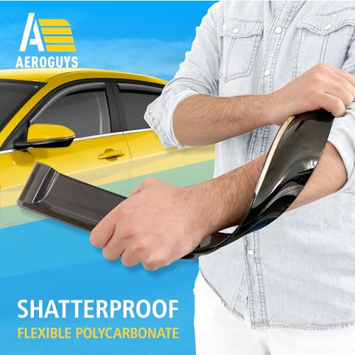 Extra Durable Window Deflectors in