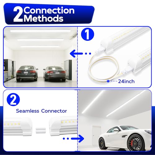 T8 LED Shop Lights 4FT (6 Count)
