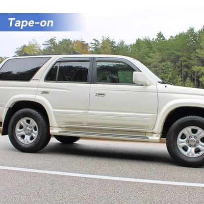 Window Visors Rain Guards for 1996