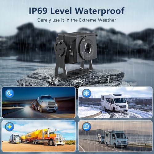 4 Channel Backup Camera System