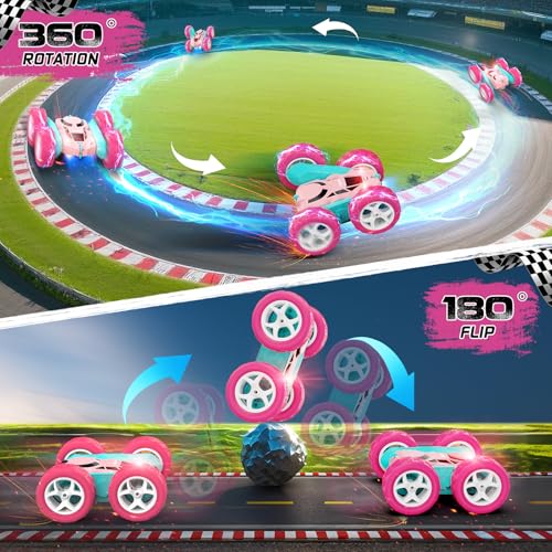Pink Remote Control Car for Girls