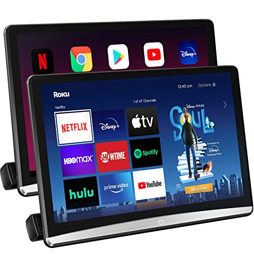 12.4”Android 13 Car TV Headrest Monitor (2 Count)