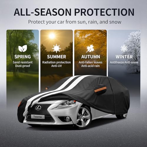 Multi Layer Car Cover Custom Fit for Lexus IS250 IS250C IS300 IS350