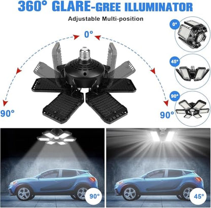 LED Garage Lights 4 Pack