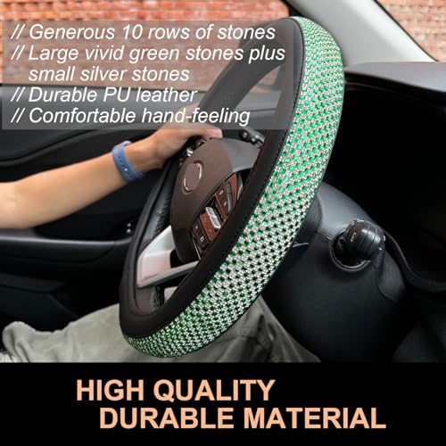 Bling Comfy Steering Wheel Cover for Tesla Model Y
