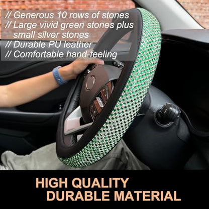 Bling Comfy Steering Wheel Cover for Tesla Model Y