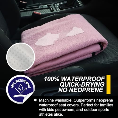 Back Seat Cover for Car Trucks Van SUV Jeep