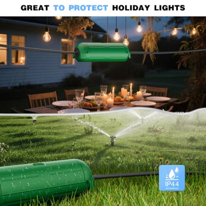 Outdoor Extension Cord Cover (3 Count)