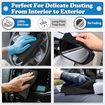 Microfiber Cleaning Cloth (24 Count)