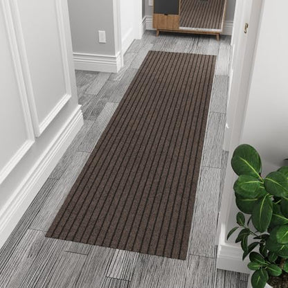 2' x 5' Hallway Runner with Scraper Pile Extra Durable Non