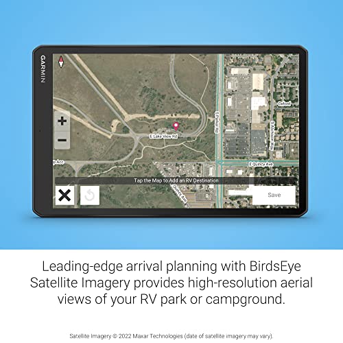 RV 1095 10” GPS RV Navigator