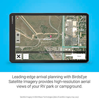 RV 1095 10” GPS RV Navigator