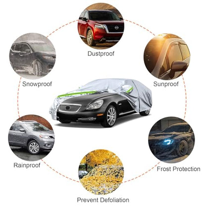Waterproof Car Covers Replace for 2014
