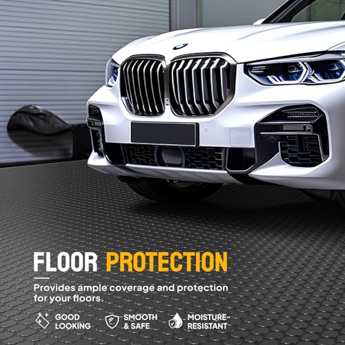7.5 x 17 FT Garage Floor Mat