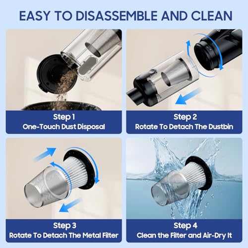 Handheld Vacuum Cordless