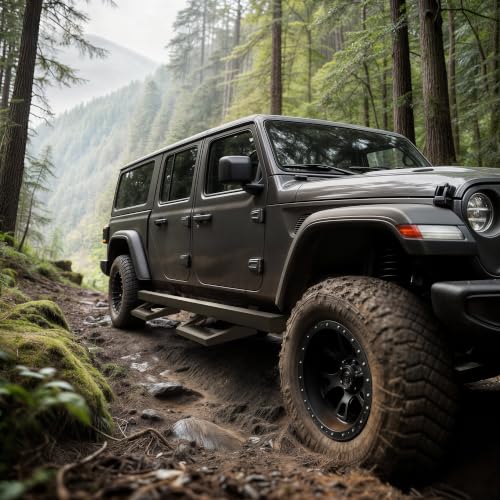Drop Running Boards Compatible for 2018