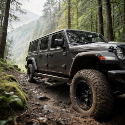 Drop Running Boards Compatible for 2018
