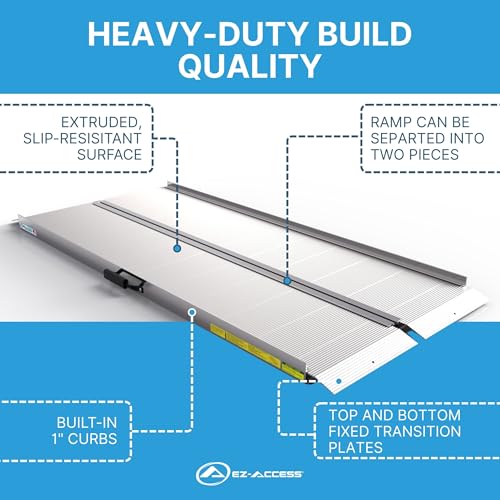Traverse Aluminum Singlefold Folding Ramp