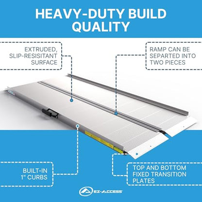 Traverse Aluminum Singlefold Folding Ramp