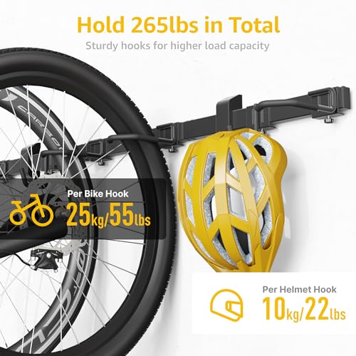Enhanced Bike Storage Rack