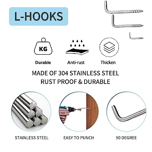 304 Stainless Steel 2 in Screw (20 Count)