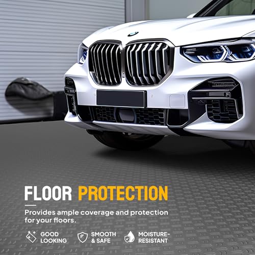 7.5 x 17 FT Garage Floor Mat