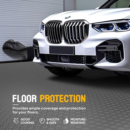 7.5 x 17 FT Garage Floor Mat