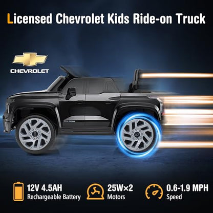 Ride on Car 12V Licensed Chevrolet Truck