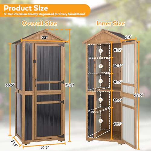 Outdoor Storage Cabinet