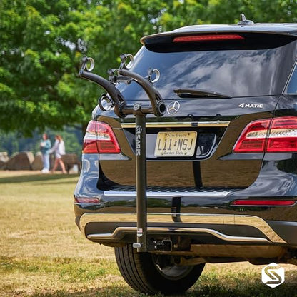 Bones 2 Bike Hitch Rack Bicycle Carrier