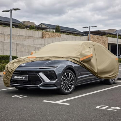 Custom Fit Car Cover for Hyundai Sonata