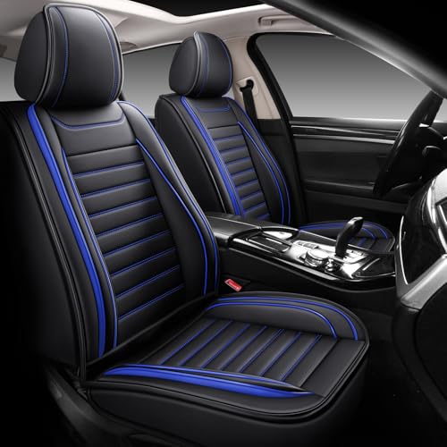 Leather Car Seat Covers Full Set
