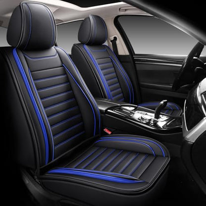 Leather Car Seat Covers Full Set