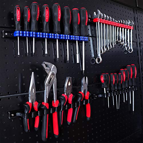 4 pcs Screwdriver Organizer and Wrench Organizer
