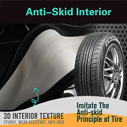 Large Size Steering Wheel Cover Great Grip 15.75 Inch