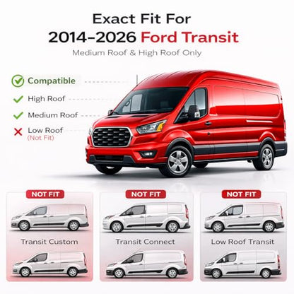 Rain Guards Fit for 2014 (2 Count)