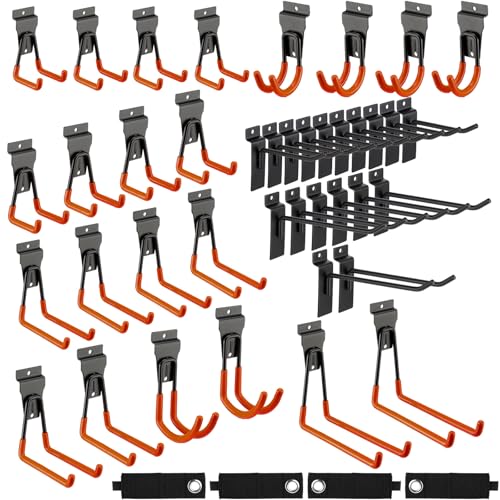 36 Pcs Slatwall Hooks & Hangers (36 Count)
