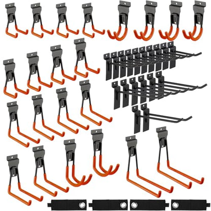 36 Pcs Slatwall Hooks & Hangers (36 Count)
