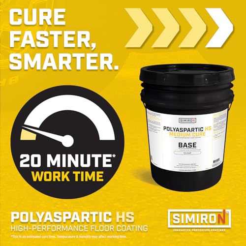 Polyaspartic High Solids Topcoat Coating System