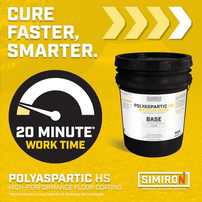Polyaspartic High Solids Topcoat Coating System