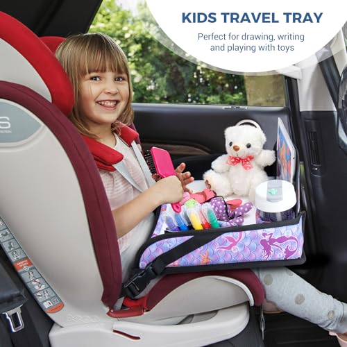 Kids Travel Tray for Toddler Car Seat