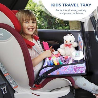 Kids Travel Tray for Toddler Car Seat