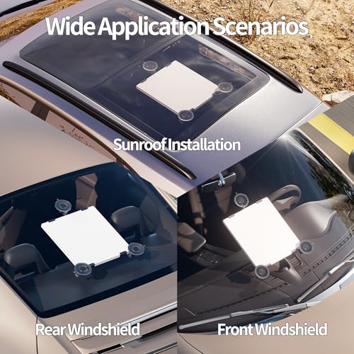 Starlink Mini Sunroof Suction Cup Mount