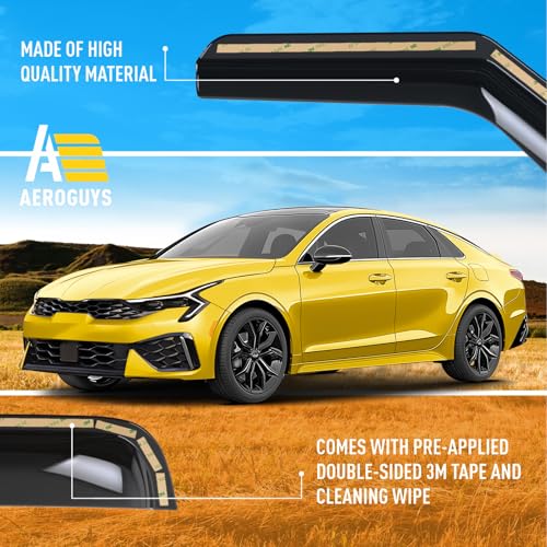 Extra Durable Window Deflectors in