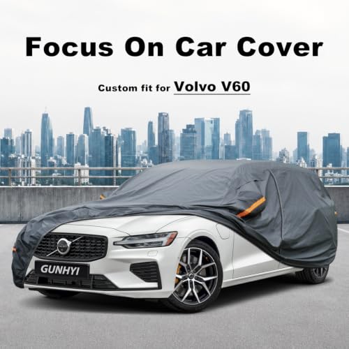 Premium Car Cover Custom Fit Volvo V60