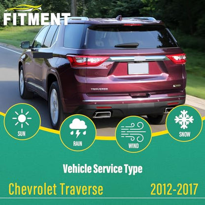Windshield Wiper Blades Replacement for Chevy Traverse 2012