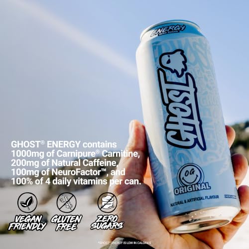 Energy Drink Zero Sugars (288 Fl Oz)