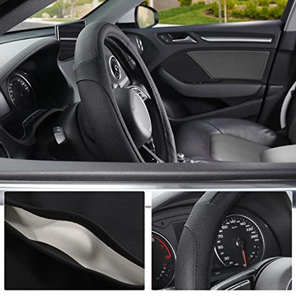Car Steering Wheel Cover for Prius Civic Model 3
