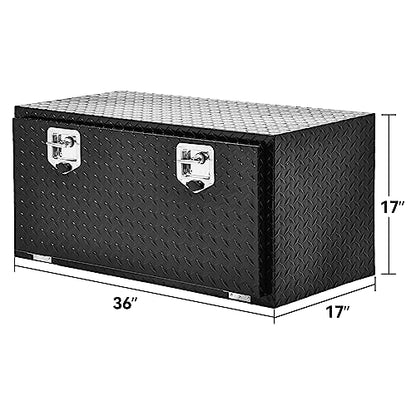 36 Inch Underbody Tool Boxes Heavy Duty Aluminum