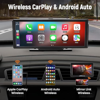 Car Stereo with Apple CarPlay & Android Auto